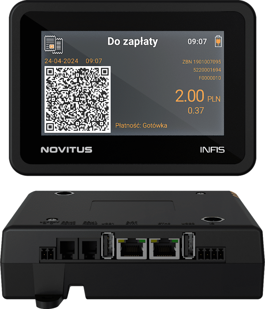 Drukarka fiskalna NOVITUS INFIS