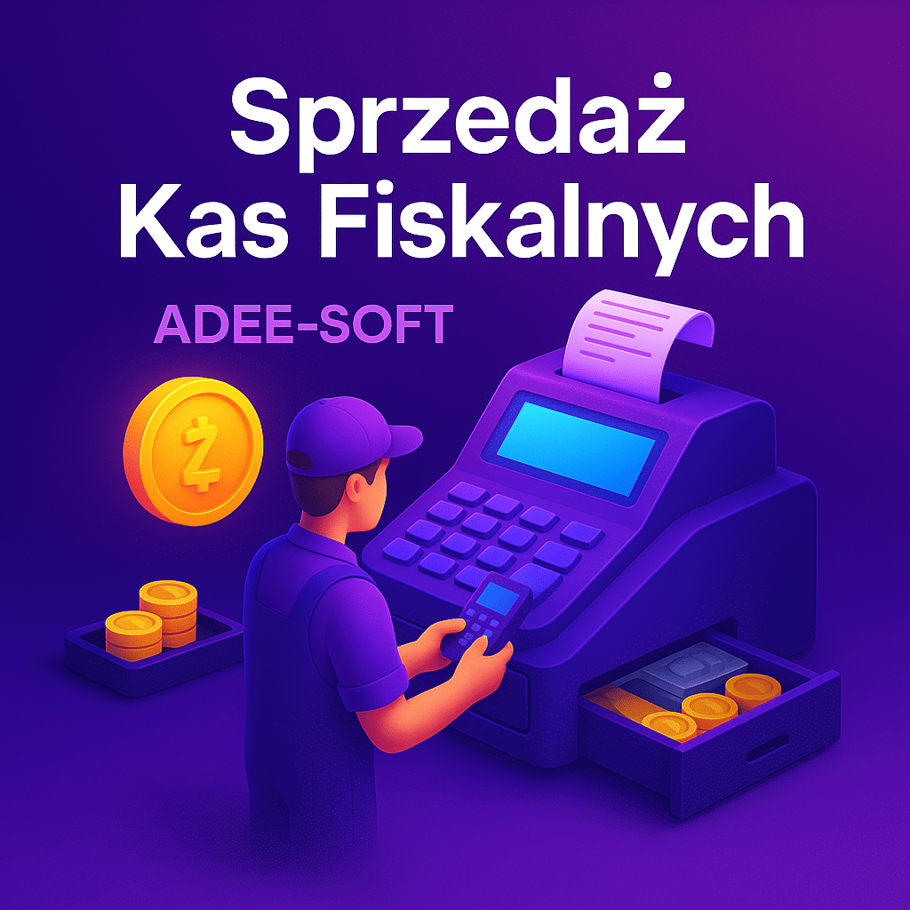 Nowoczesne kasy fiskalne online – Adee-Soft Mikołów