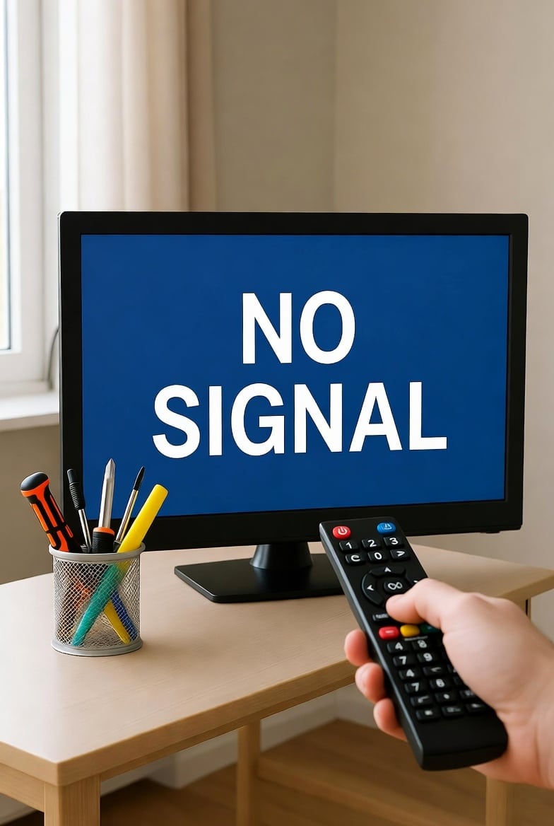 TV - brak obrazu