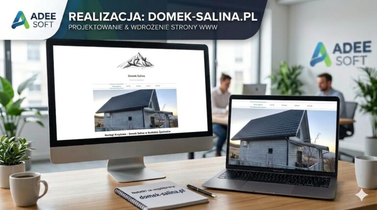 realizacja domek salina Krzyżowa