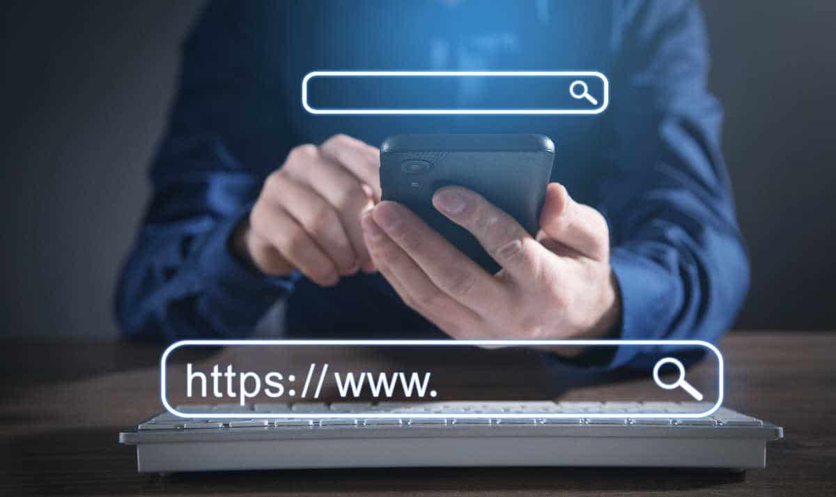 wyszukiwanie strony internetowej w internecie