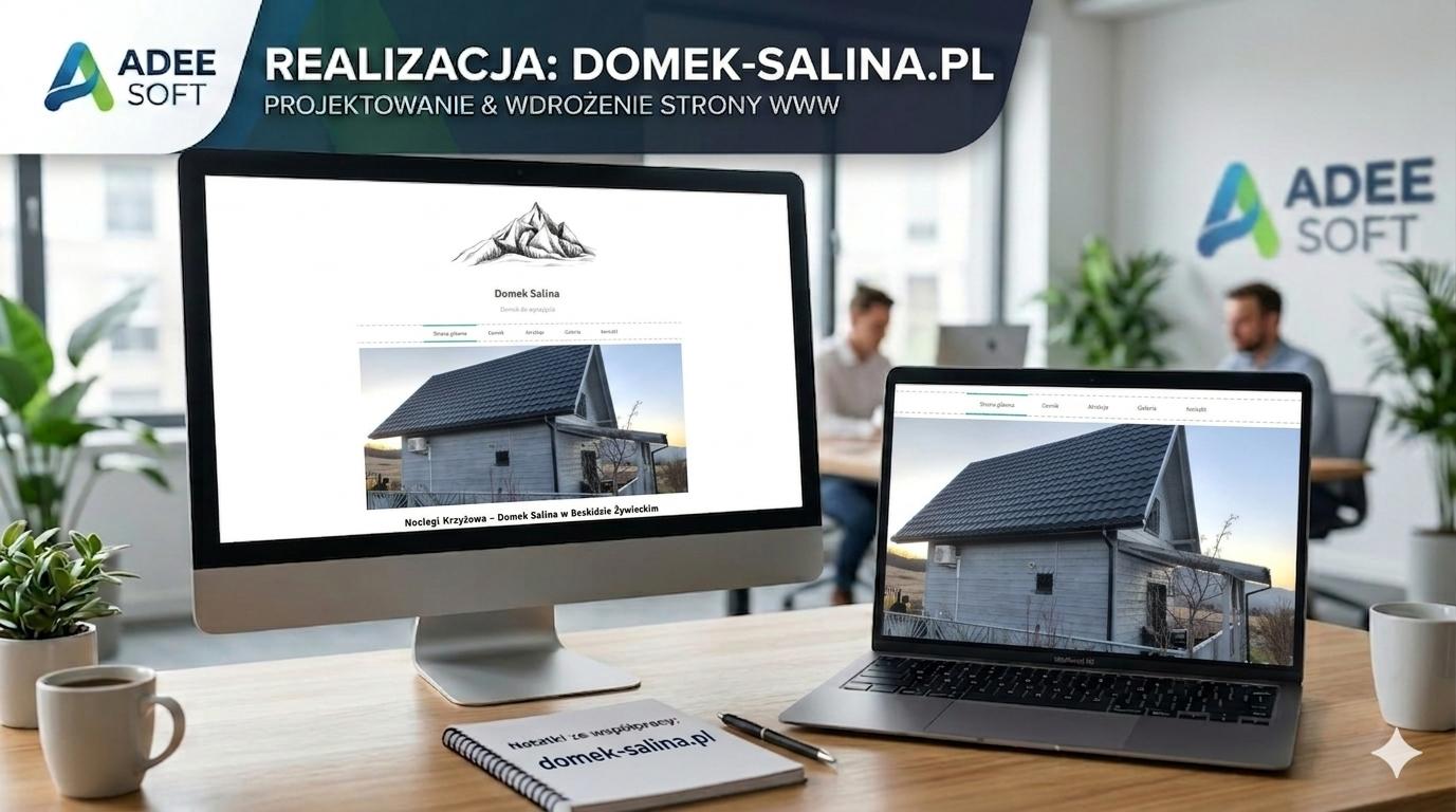realizacja domek salina Krzyżowa